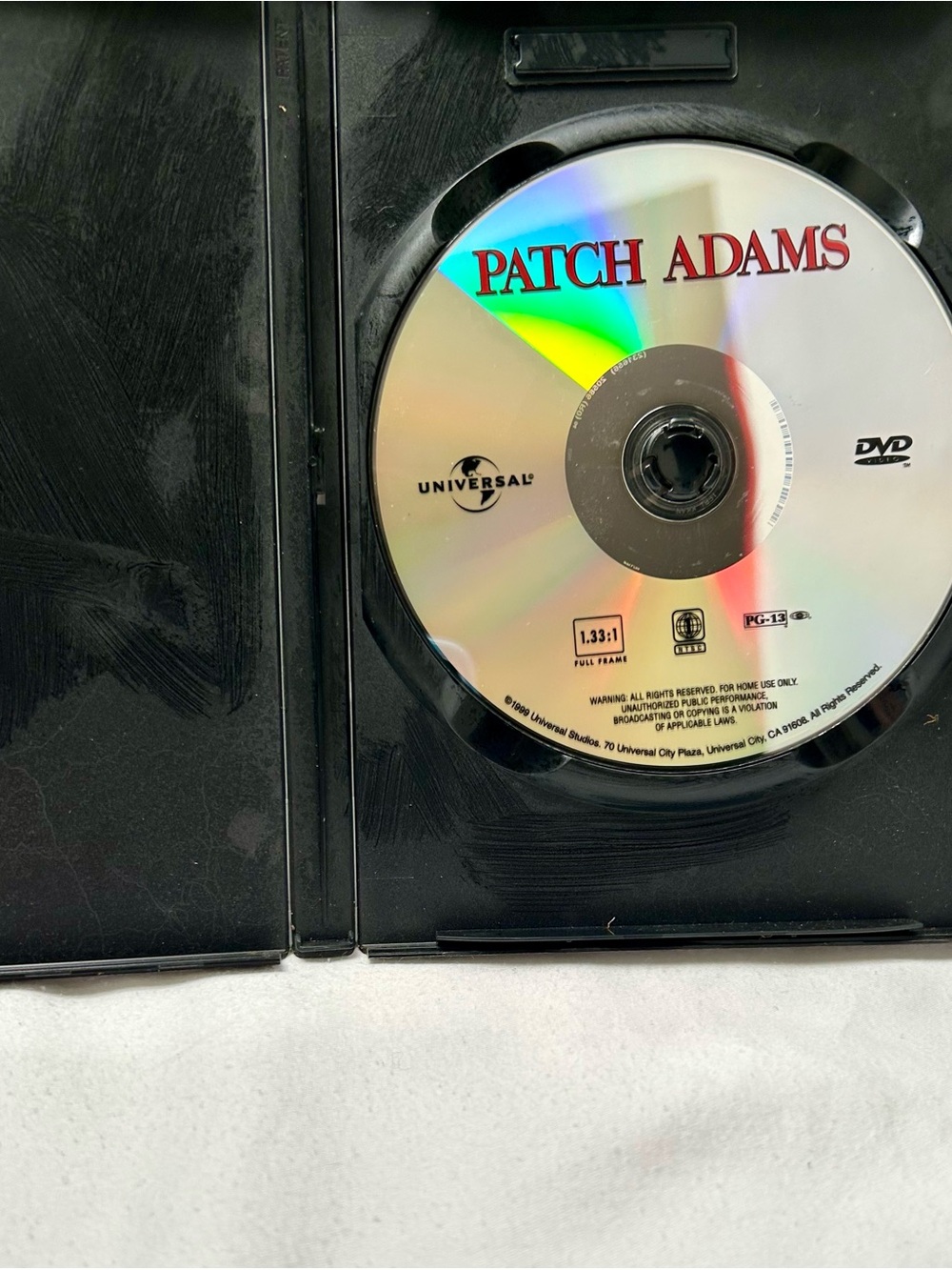 PATCH ADAMS DVD - Picture 3 of 4